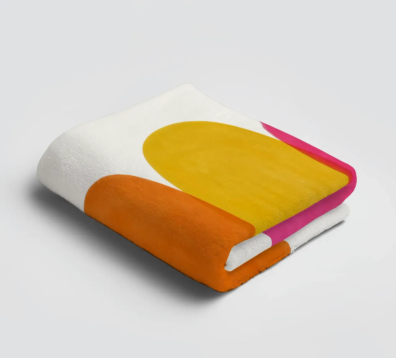 Color Stack - Flow Form Series asciugamano da bagno da SMPLE