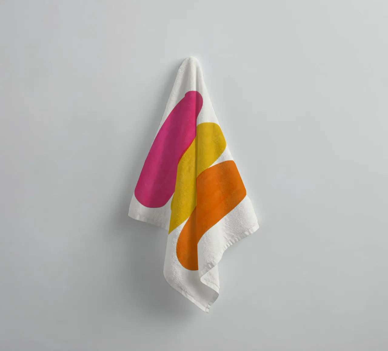 Color Stack - Flow Form Series asciugamano da bagno da SMPLE