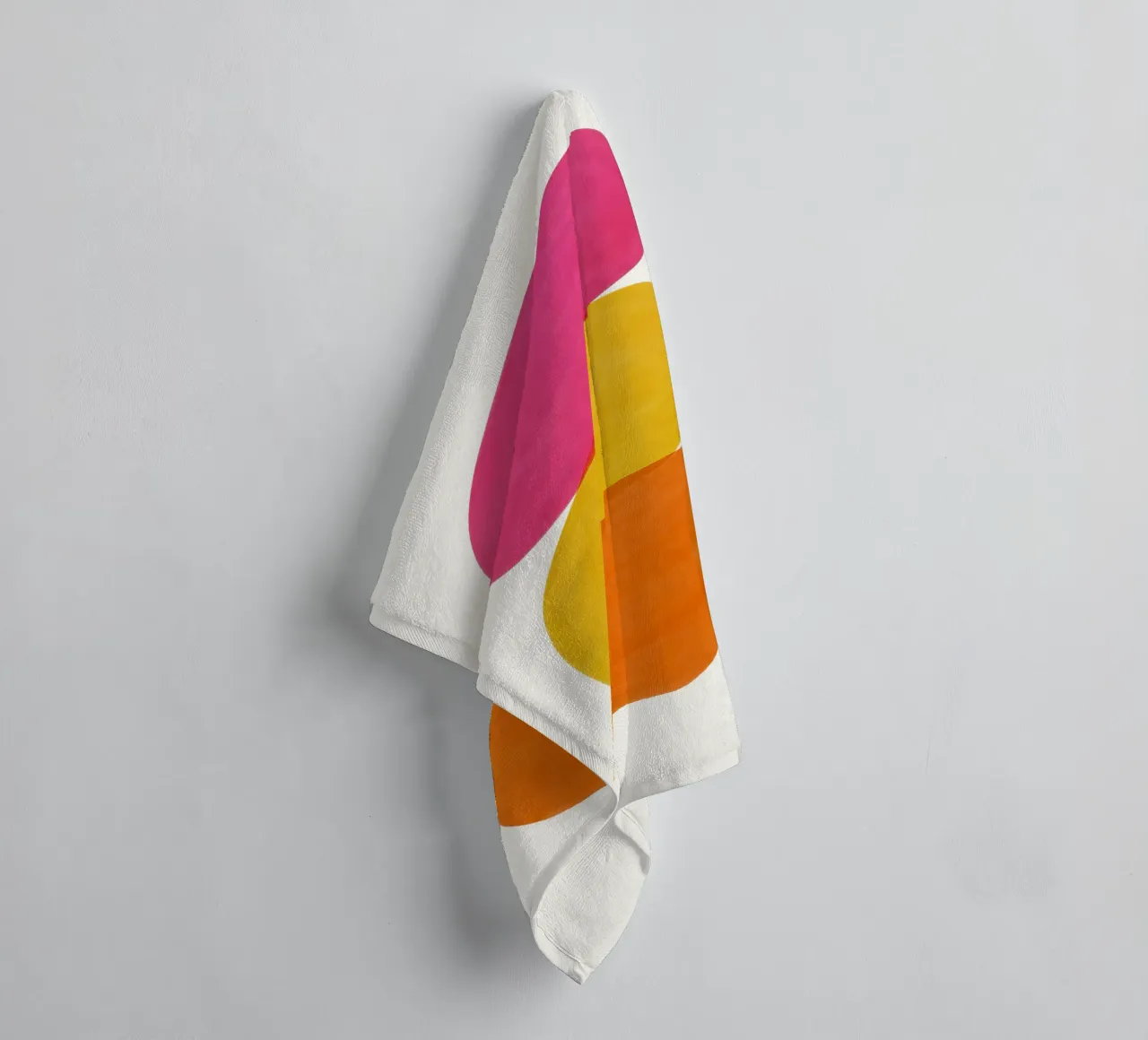 Color Stack - Flow Form Series asciugamano da bagno da SMPLE