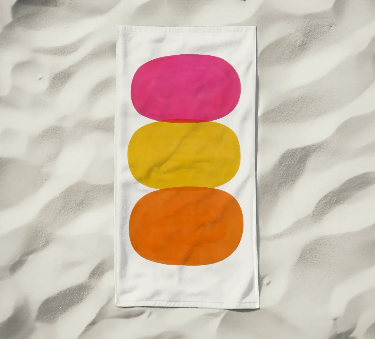 Color Stack - Flow Form Series telo mare da SMPLE