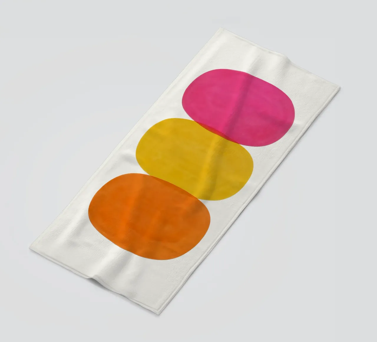 Color Stack - Flow Form Series telo mare da SMPLE