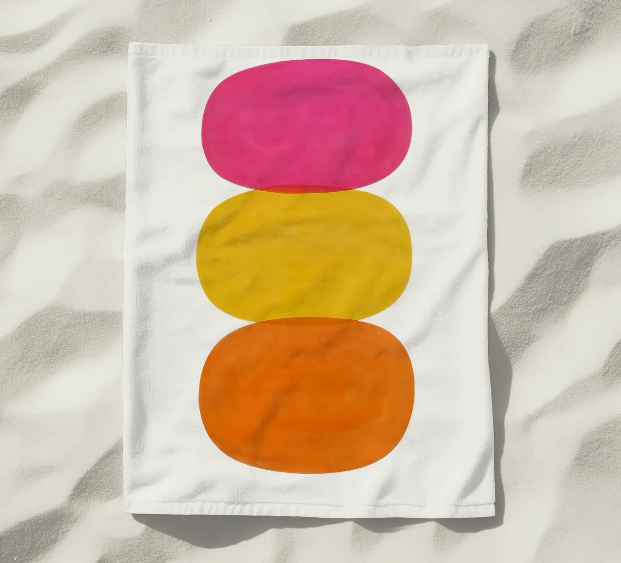 Color Stack - Flow Form Series telo mare da SMPLE