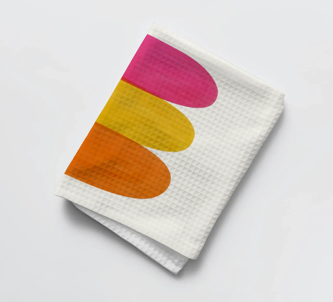 Color Stack - Flow Form Series torchon de SMPLE