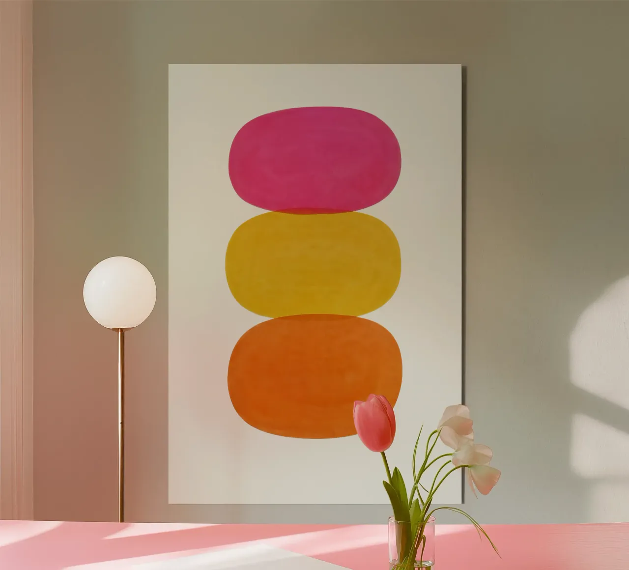 Color Stack - Flow Form Series alluminio dibond da SMPLE