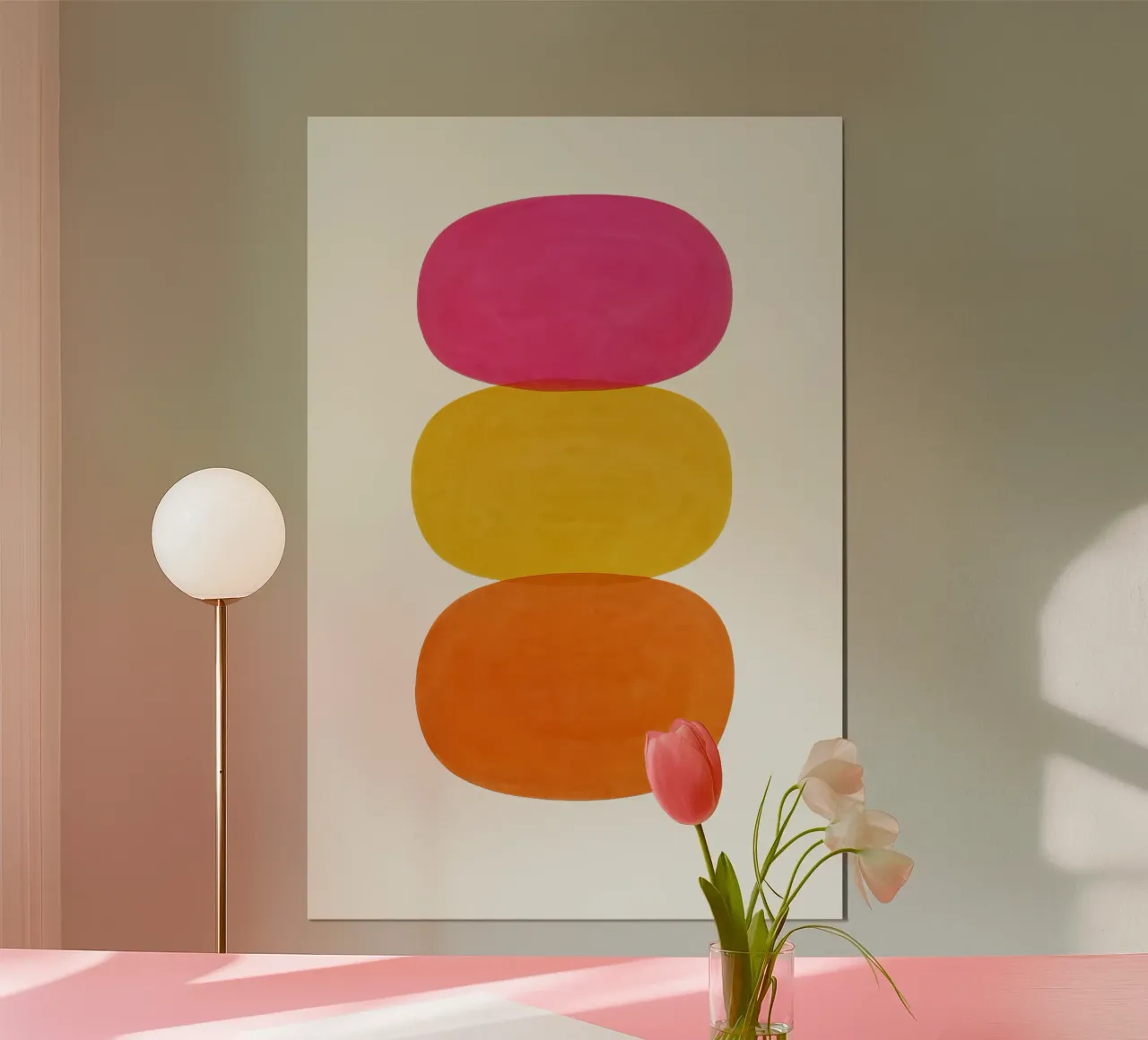 Color Stack - Flow Form Series carta hahnemühle da SMPLE