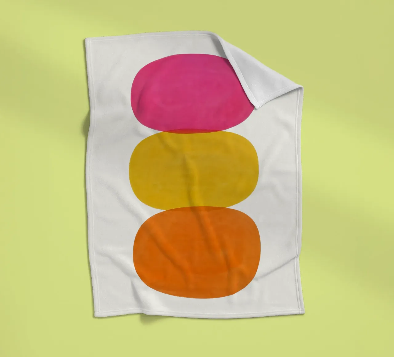 Color Stack - Flow Form Series coperta in pile da SMPLE