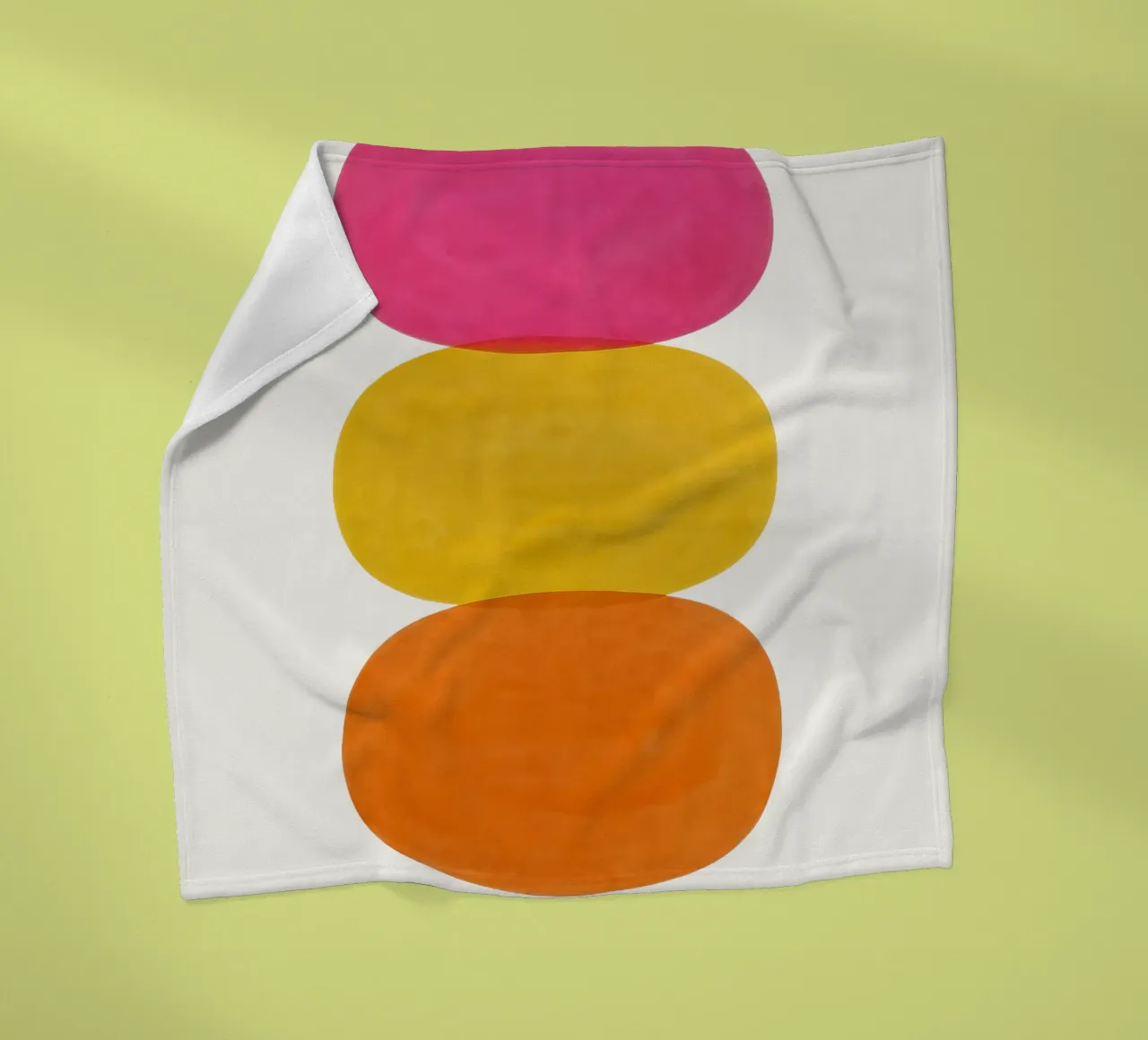 Color Stack - Flow Form Series coperta in pile da SMPLE