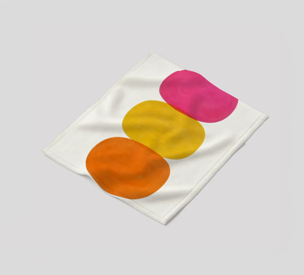 Color Stack - Flow Form Series coperta in pile da SMPLE