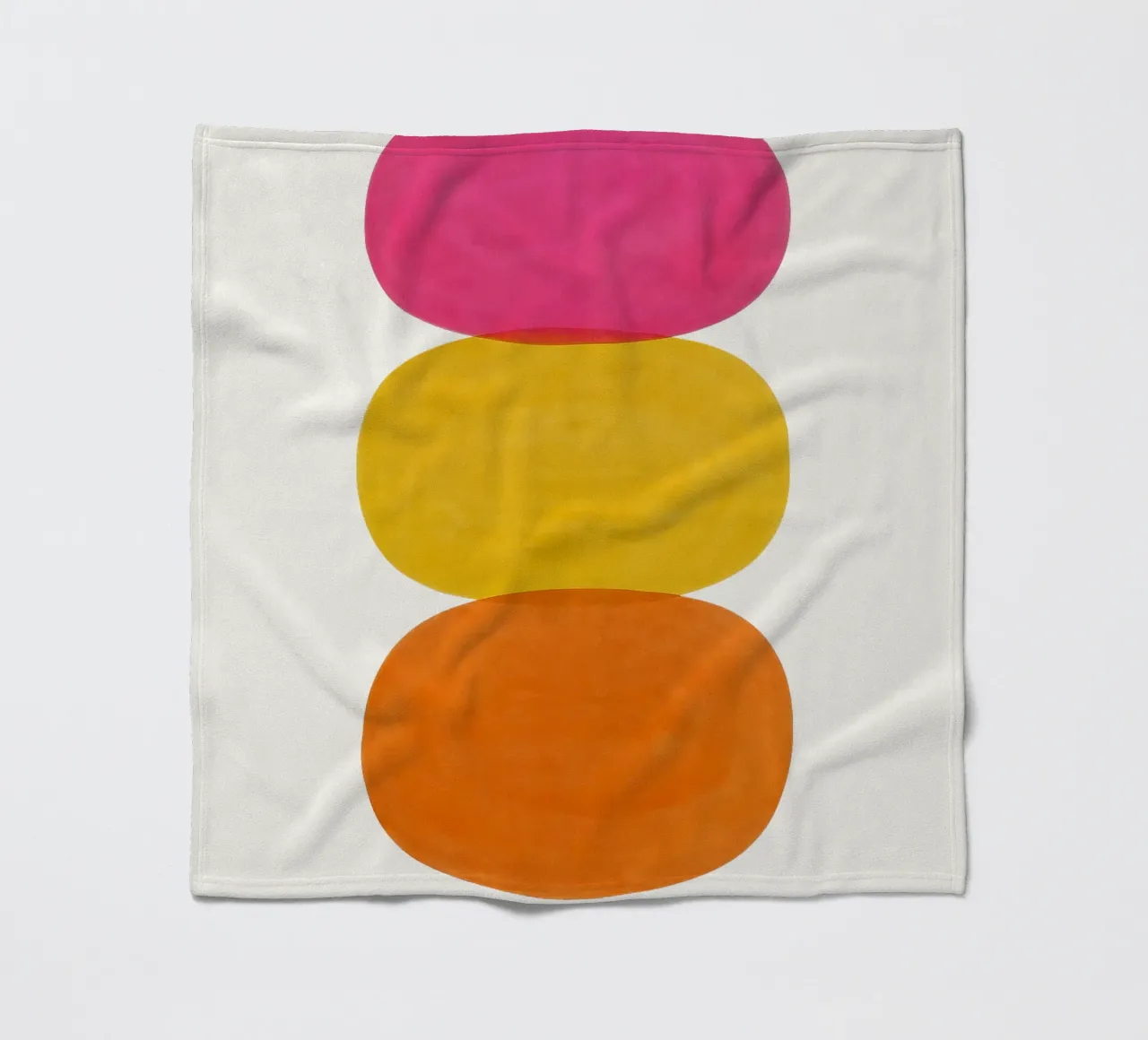 Color Stack - Flow Form Series coperta in pile da SMPLE
