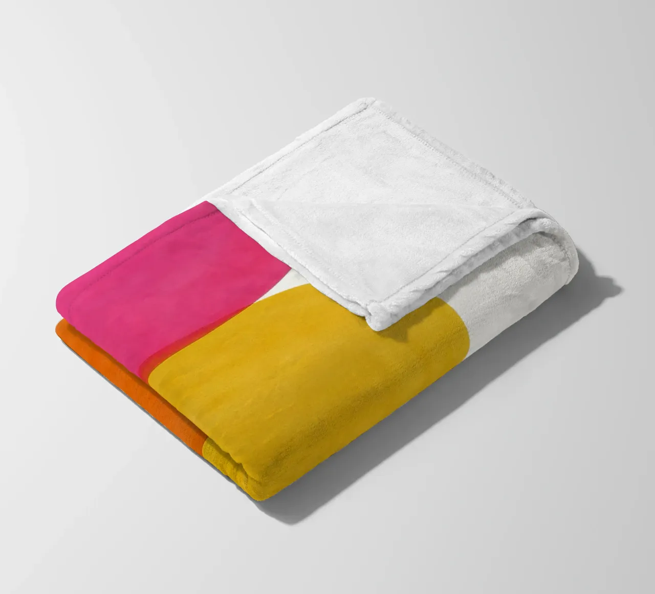 Color Stack - Flow Form Series coperta in pile da SMPLE
