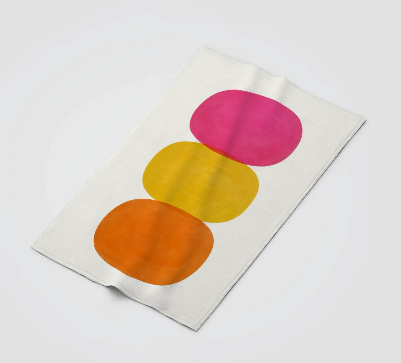 Color Stack - Flow Form Series coperta in pile da SMPLE