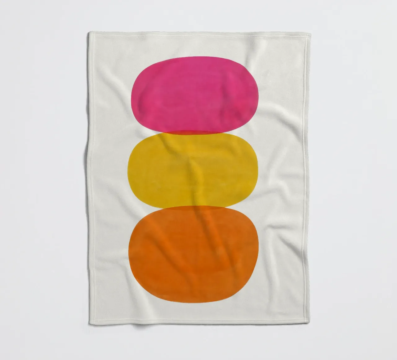 Color Stack - Flow Form Series coperta in pile da SMPLE