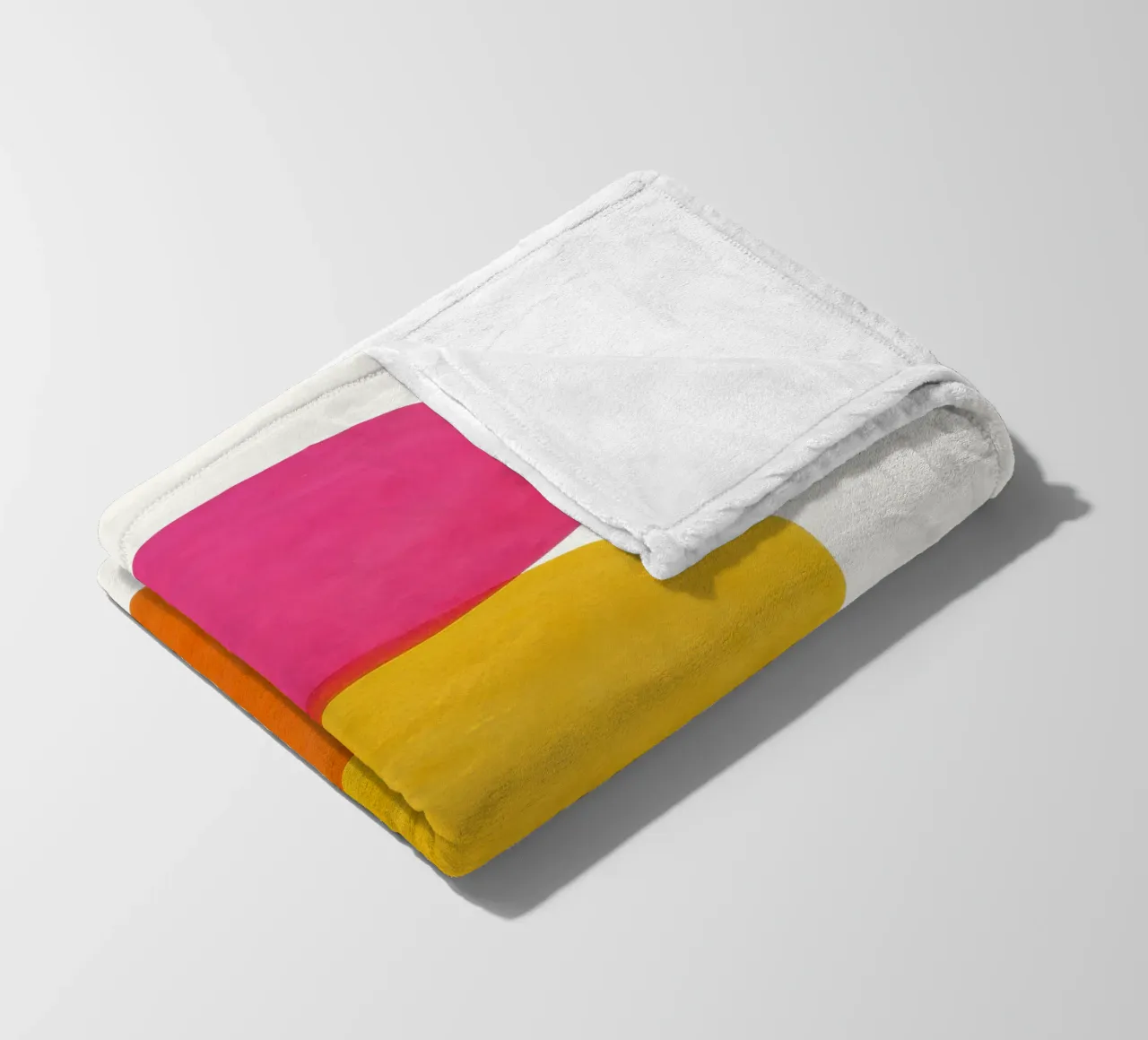 Color Stack - Flow Form Series coperta in pile da SMPLE