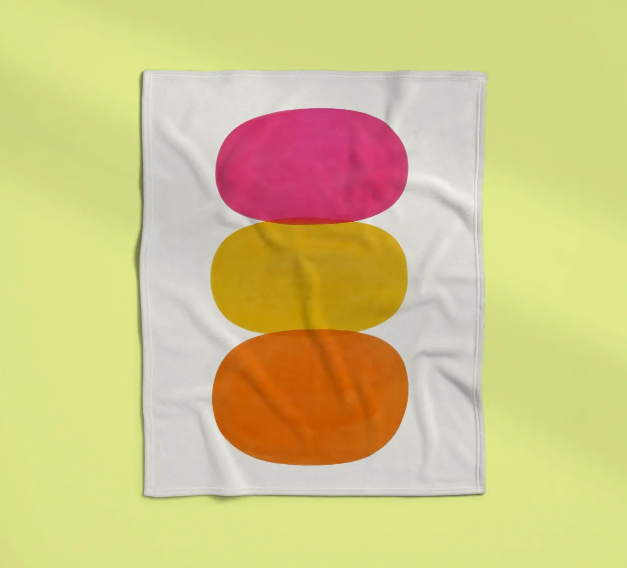 Color Stack - Flow Form Series coperta in pile da SMPLE