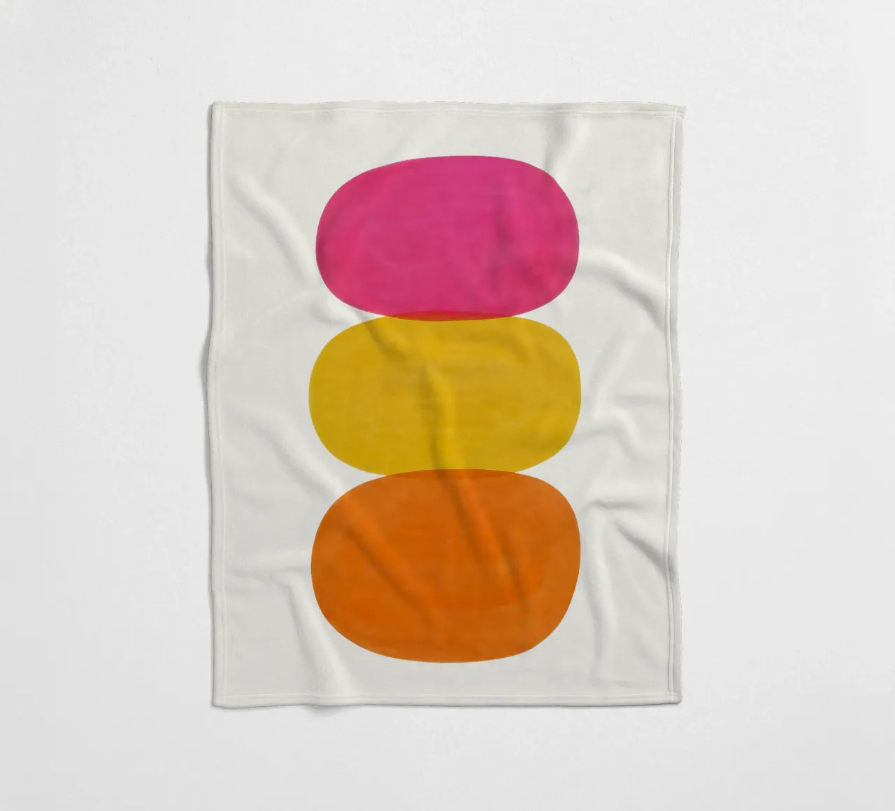 Color Stack - Flow Form Series coperta in pile da SMPLE