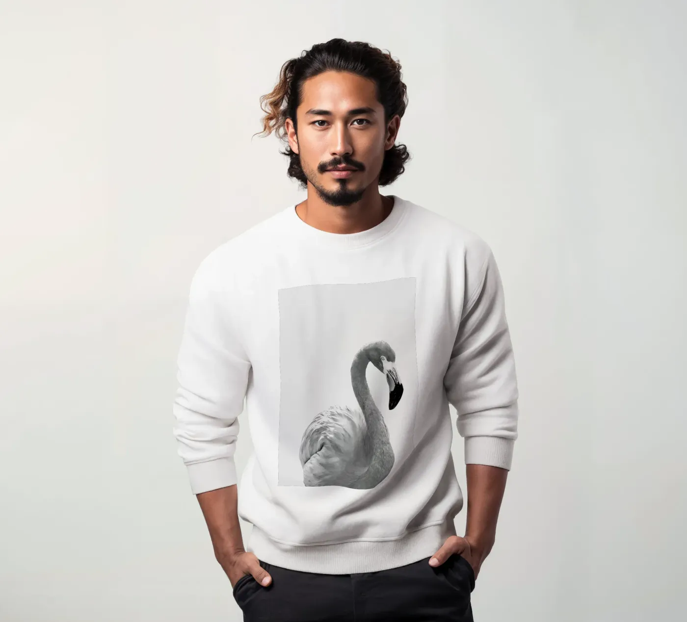 Flamingo sweat de Paws & Claws