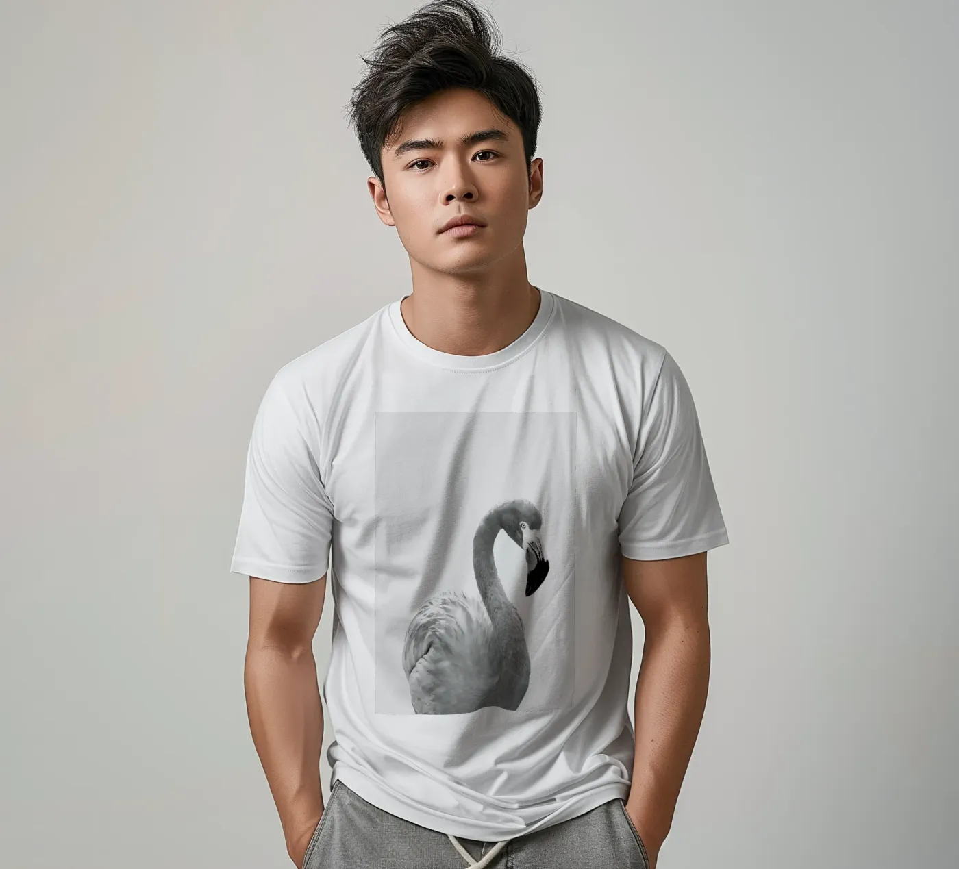 Flamingo t-shirt da Paws & Claws