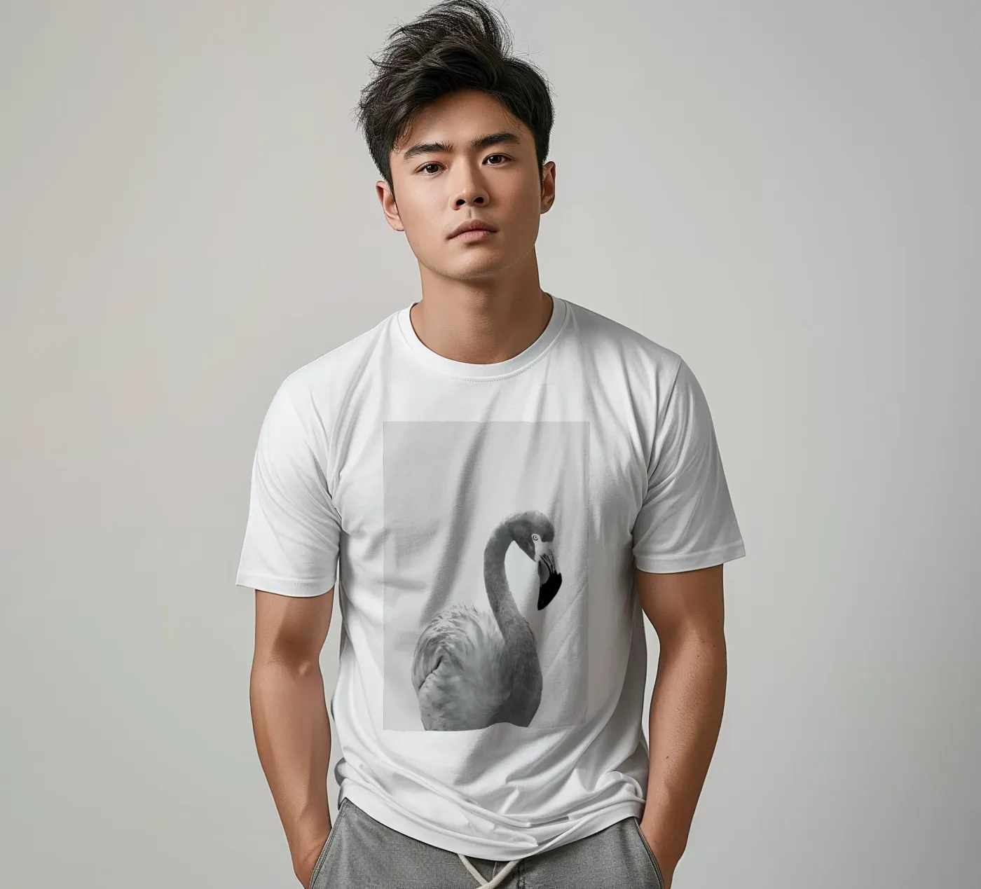 Flamingo t-shirt da Paws & Claws