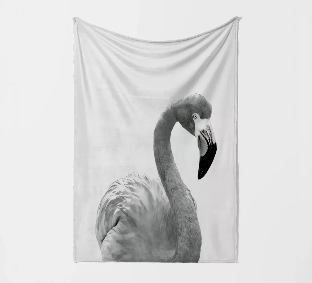 Flamingo Fleecedecke von Paws & Claws