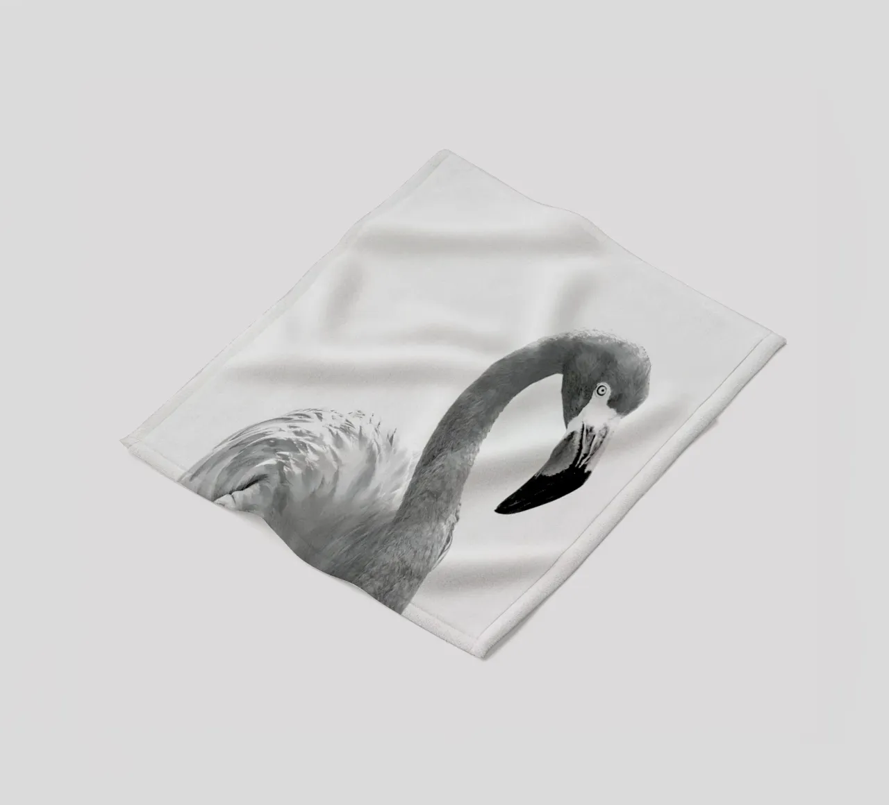 Flamingo coperta in pile da Paws & Claws