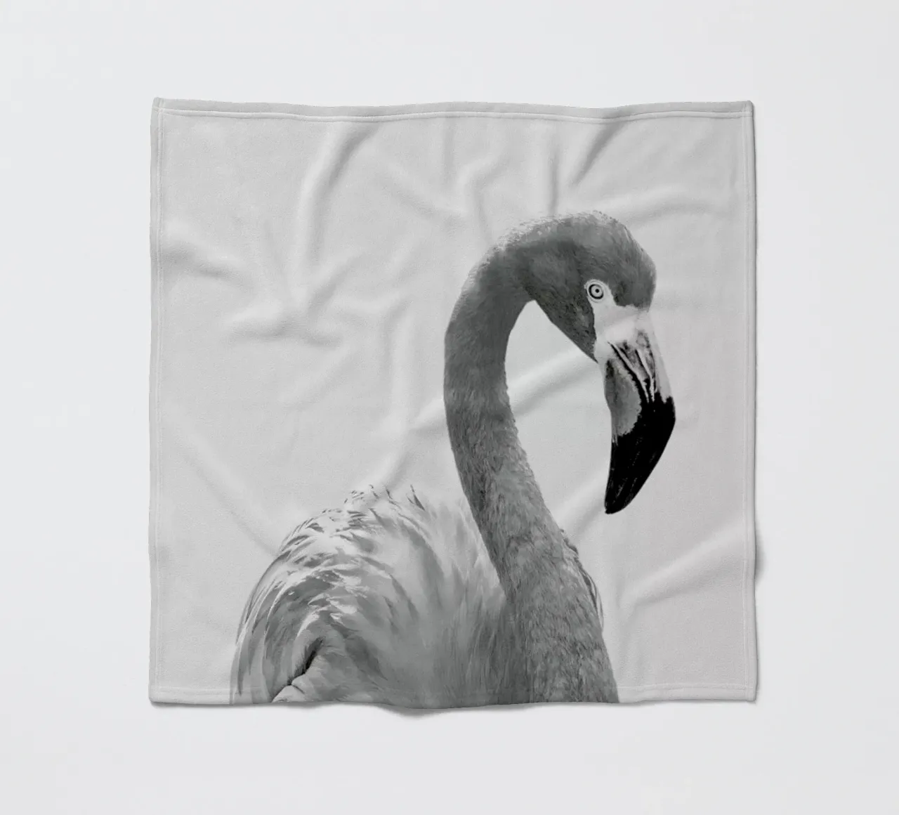 Flamingo Fleecedecke von Paws & Claws