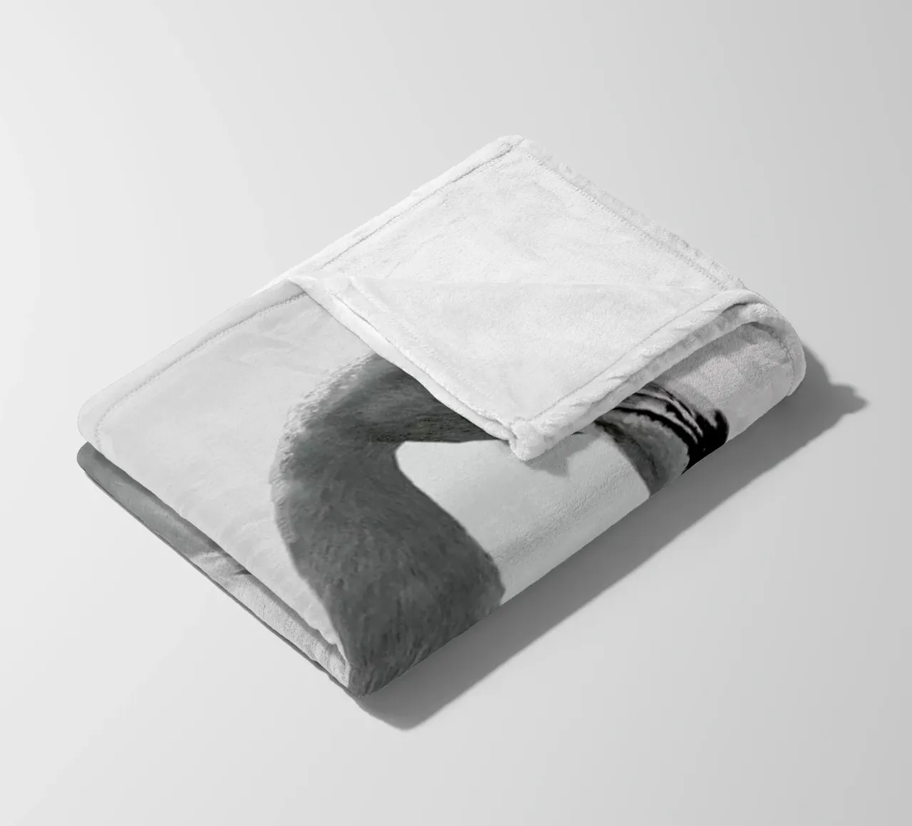 Flamingo Fleecedecke von Paws & Claws