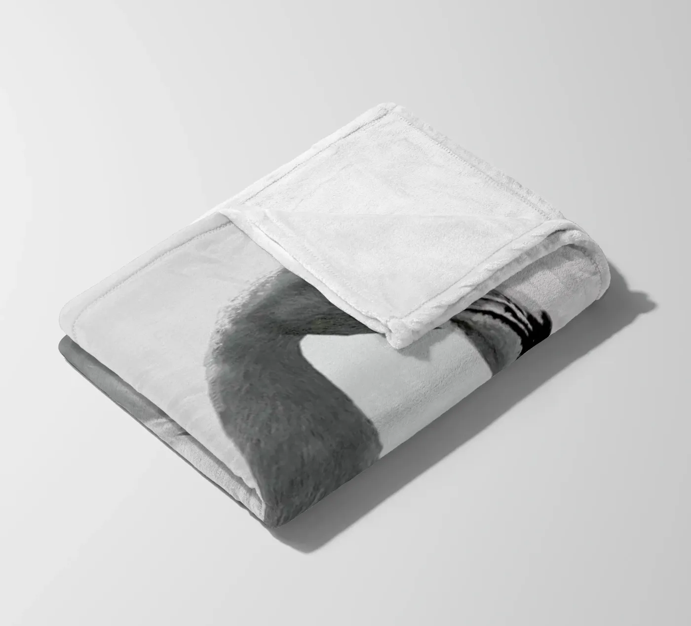 Flamingo Fleecedecke von Paws & Claws