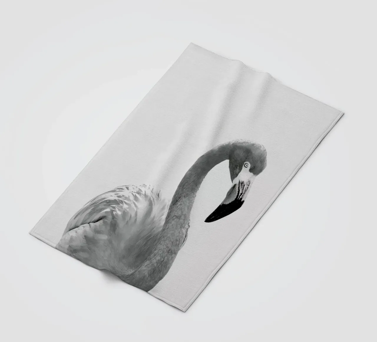 Flamingo coperta in pile da Paws & Claws
