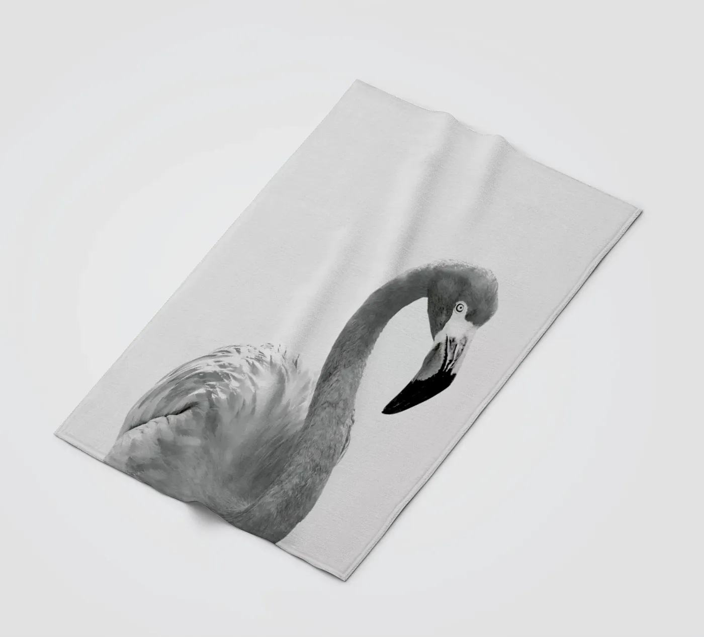 Flamingo Fleecedecke von Paws & Claws