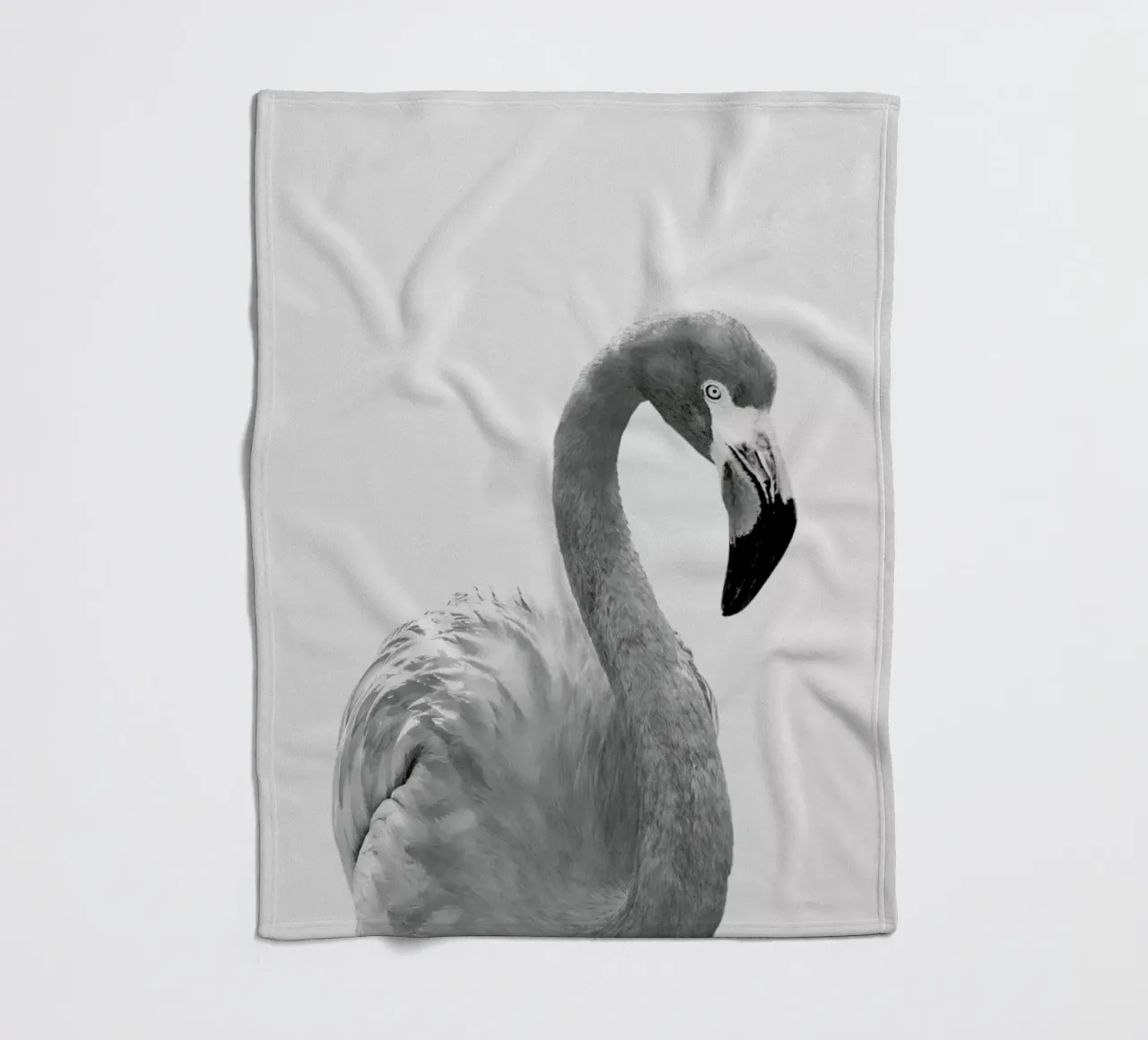 Flamingo Fleecedecke von Paws & Claws