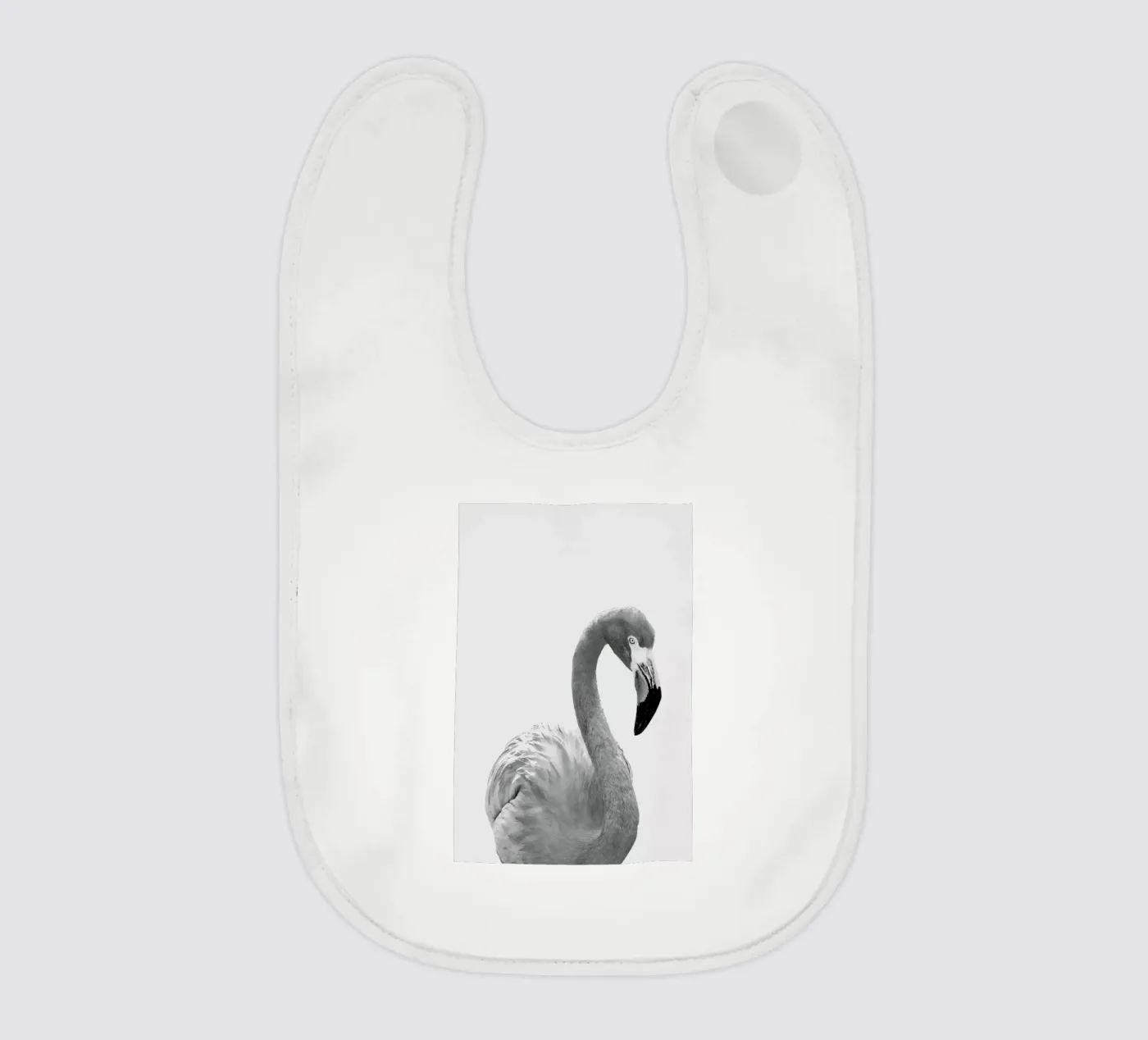 Flamingo Babylätzchen von Paws & Claws