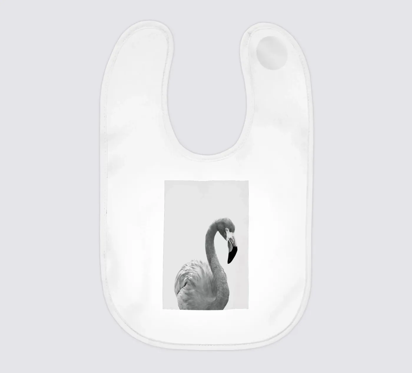Flamingo Babylätzchen von Paws & Claws