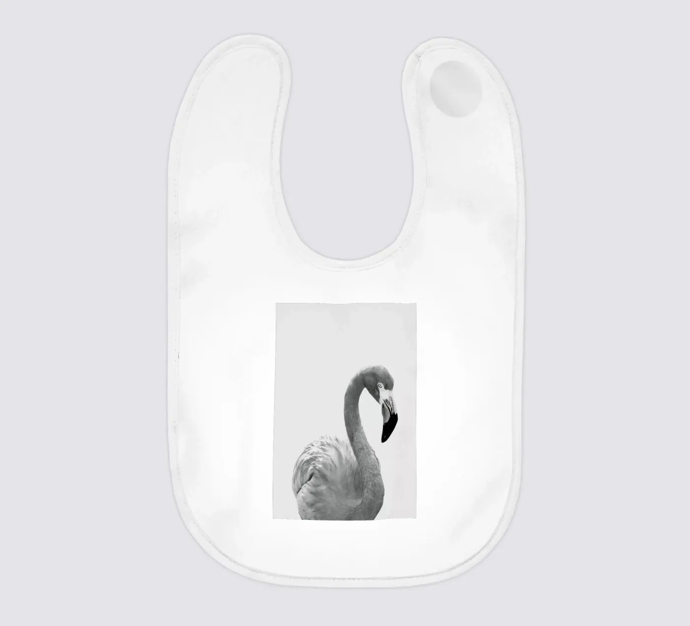 Flamingo Babylätzchen von Paws & Claws