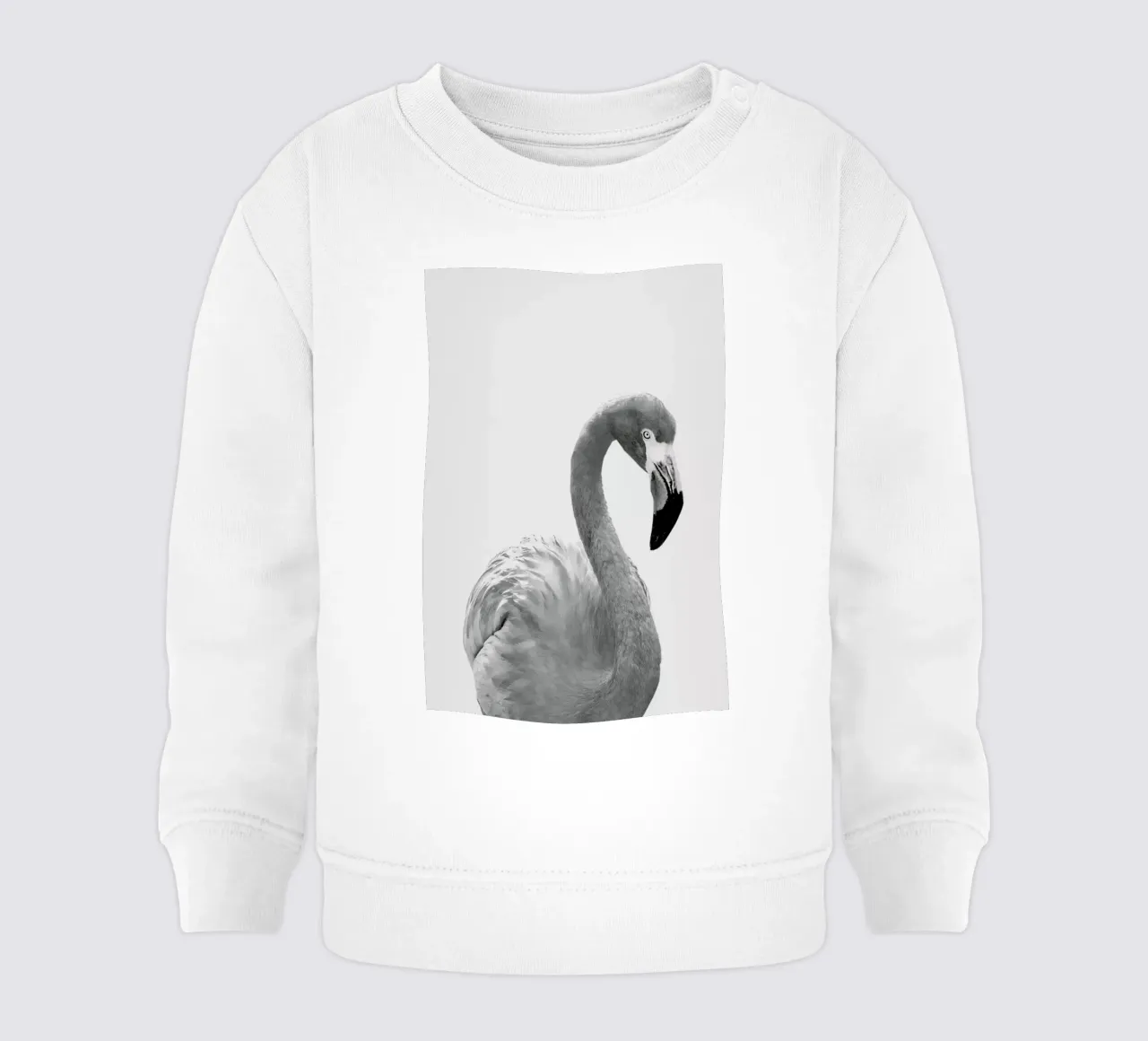 Flamingo felpa neonato da Paws & Claws
