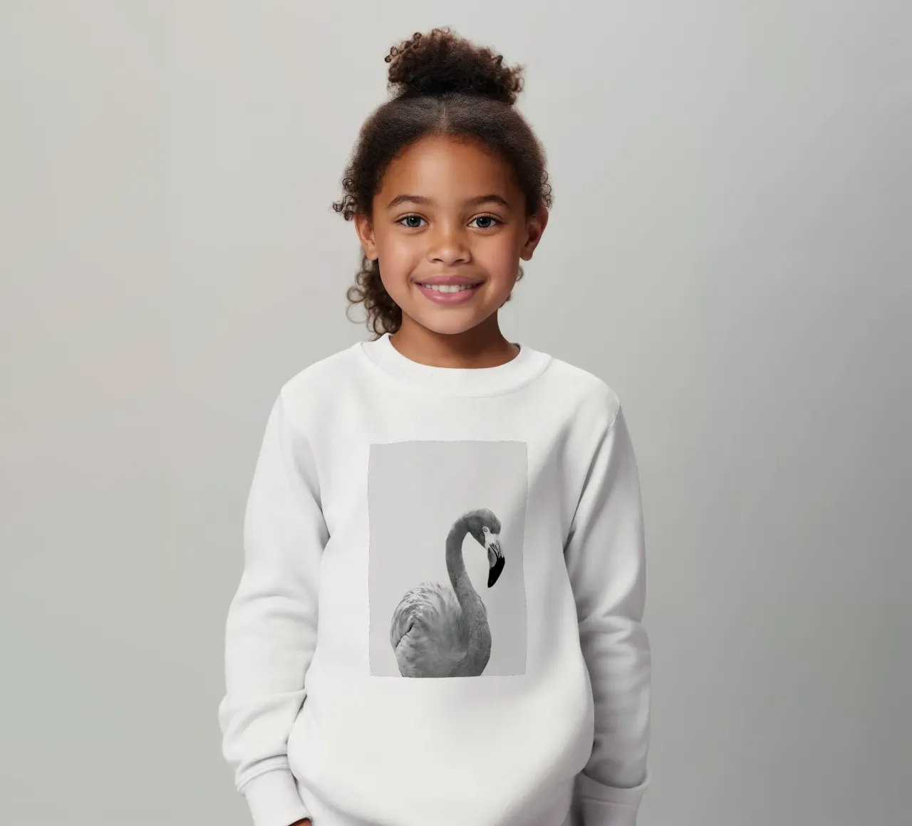Flamingo felpa bambino da Paws & Claws