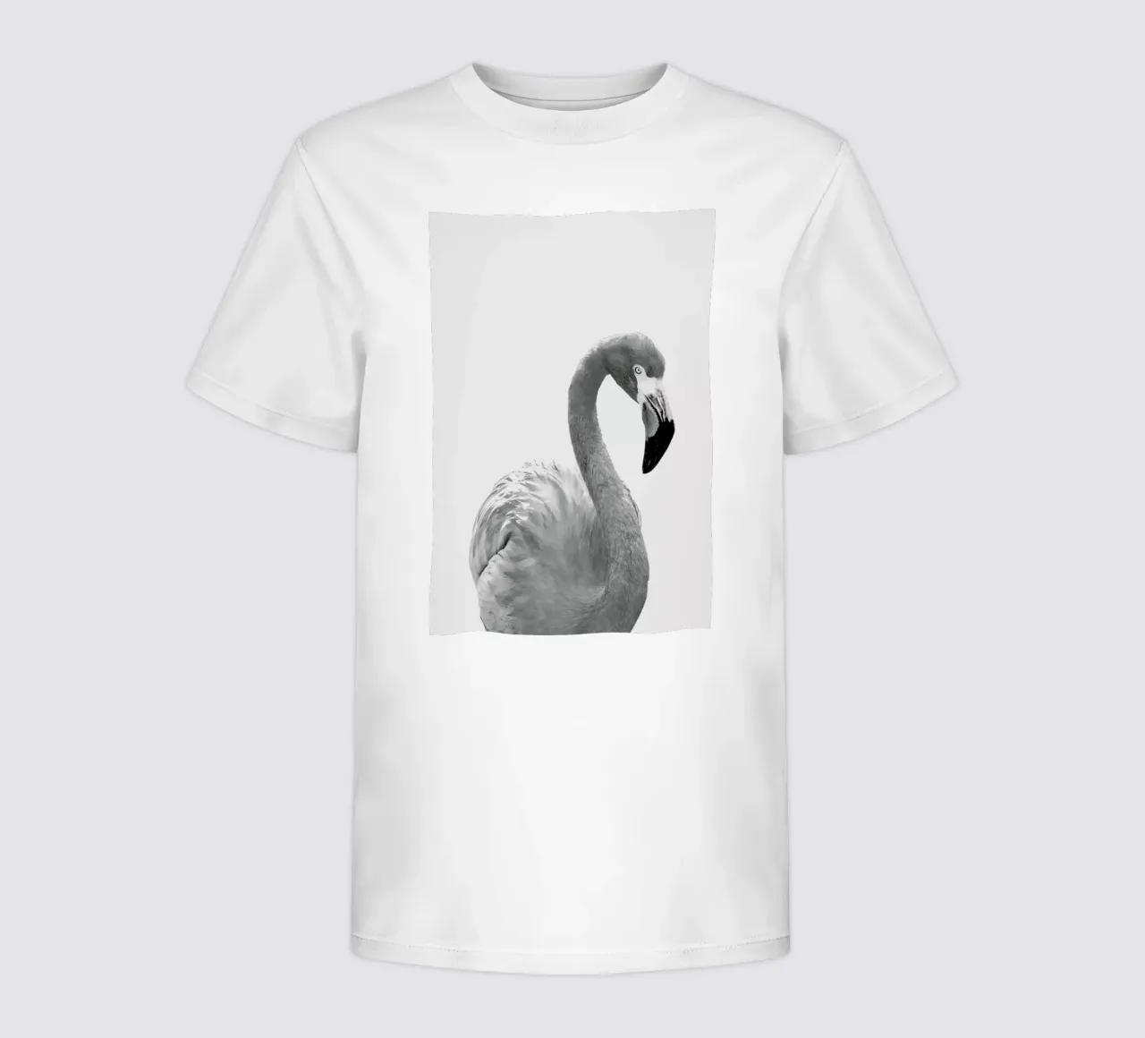 Flamingo kinder t-shirt van Paws & Claws