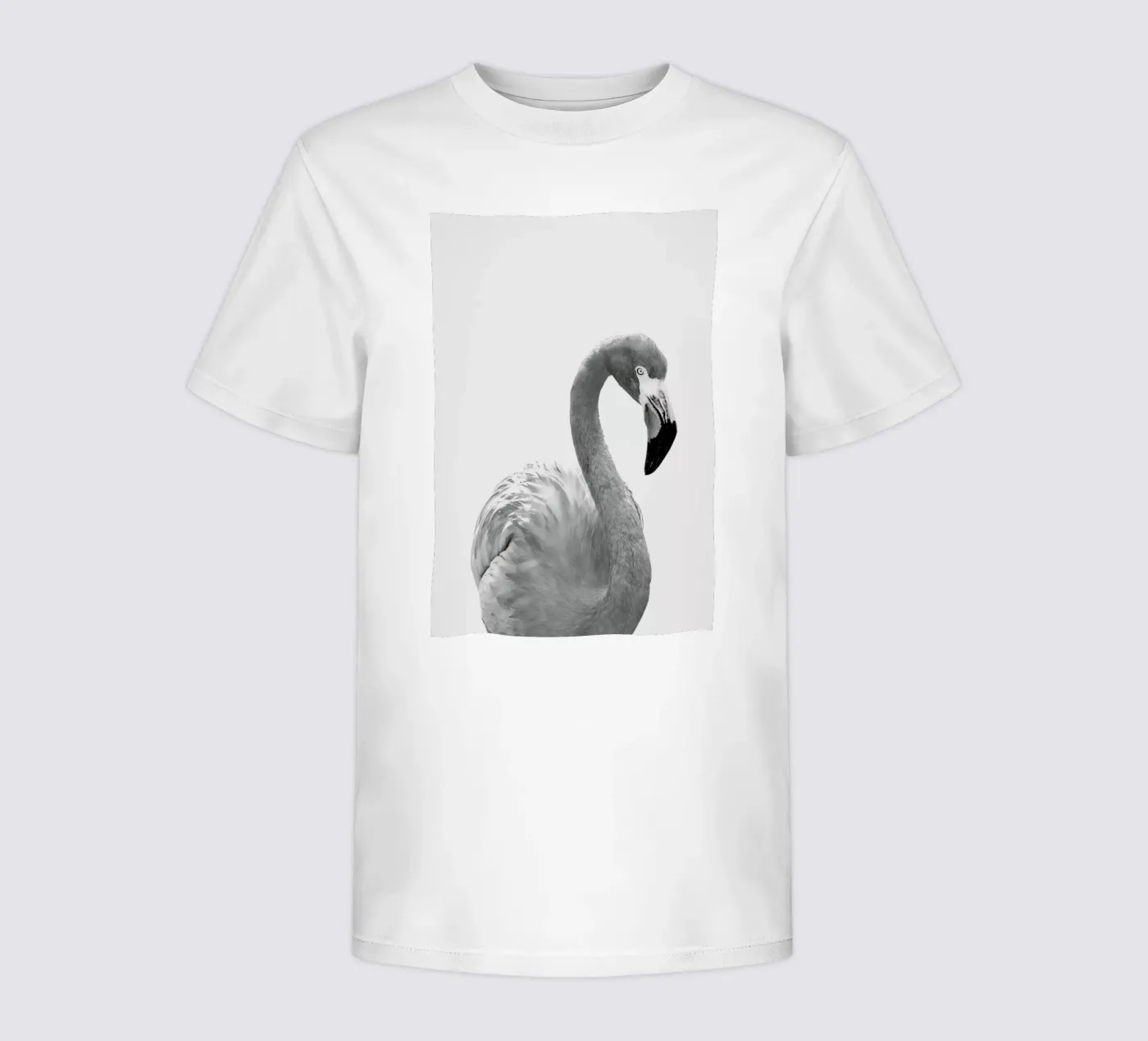 Flamingo kinder t-shirt van Paws & Claws