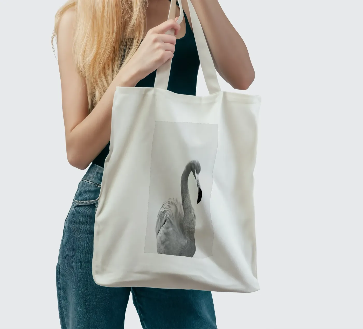 Flamingo tote bag by Paws & Claws