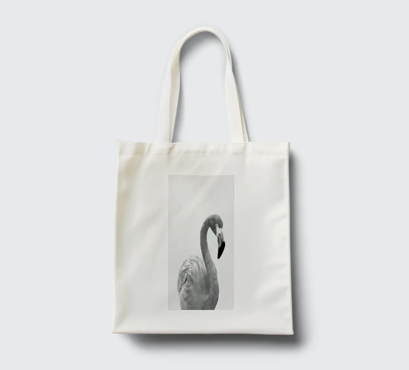 Flamingo tote bag by Paws & Claws