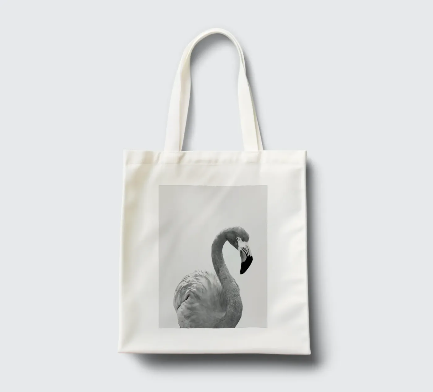 Flamingo tote bag by Paws & Claws