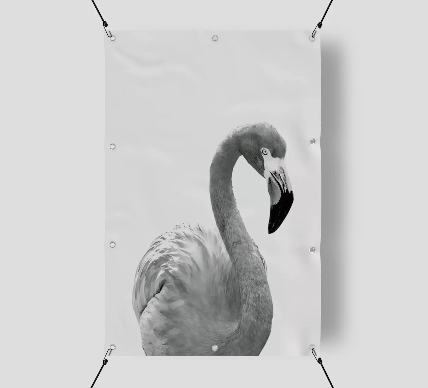 Flamingo telo in pvc da Paws & Claws