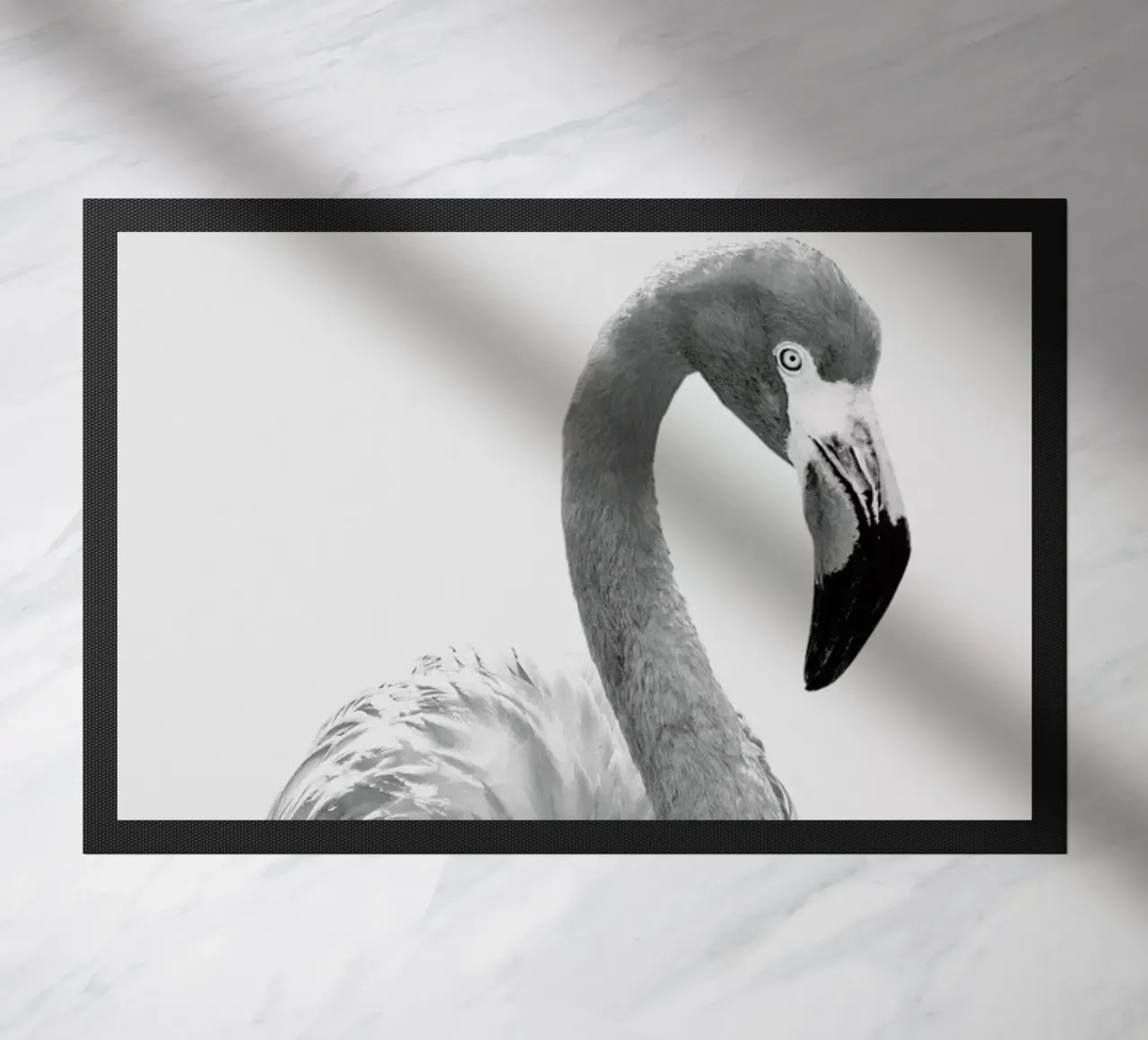 Flamingo zerbino da Paws & Claws