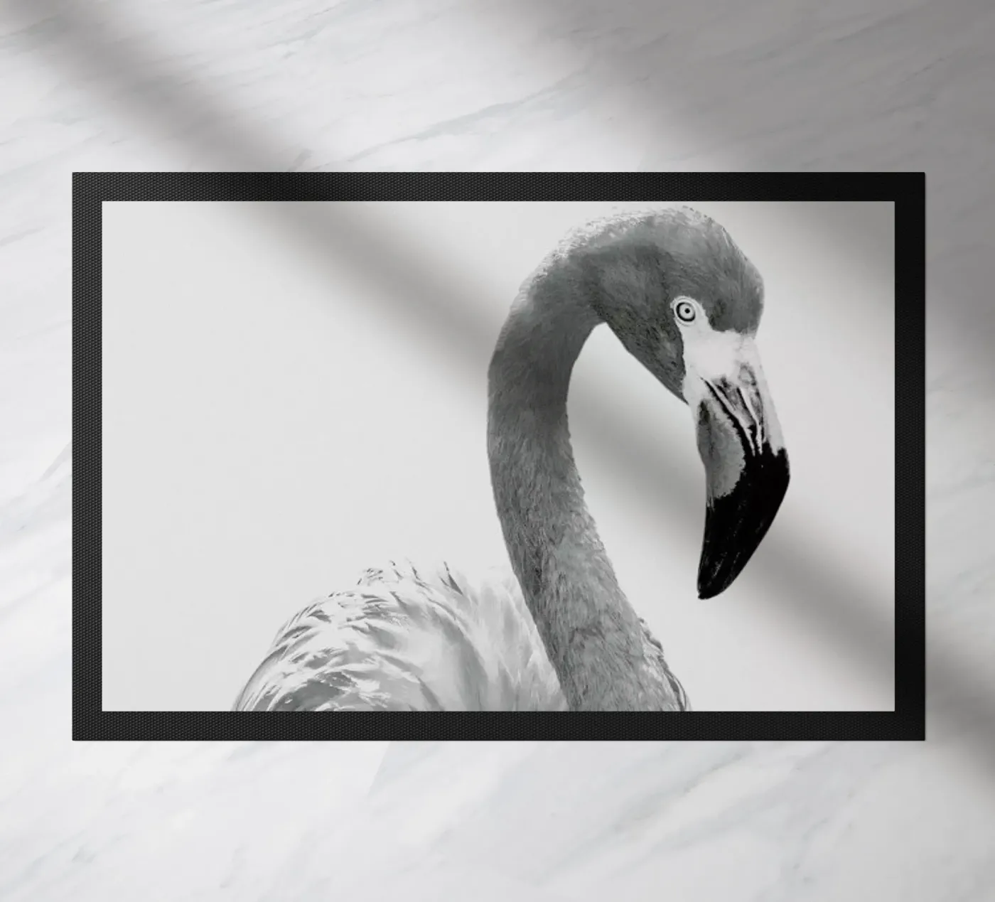 Flamingo zerbino da Paws & Claws