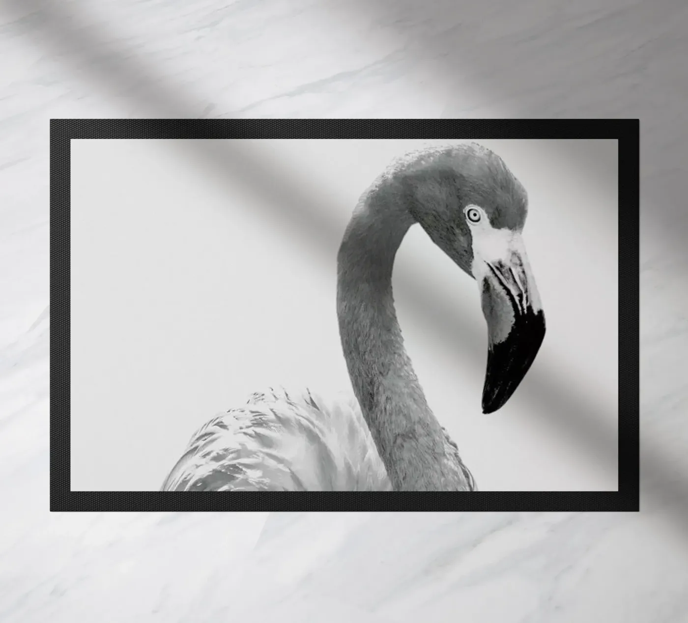 Flamingo Fußmatte von Paws & Claws