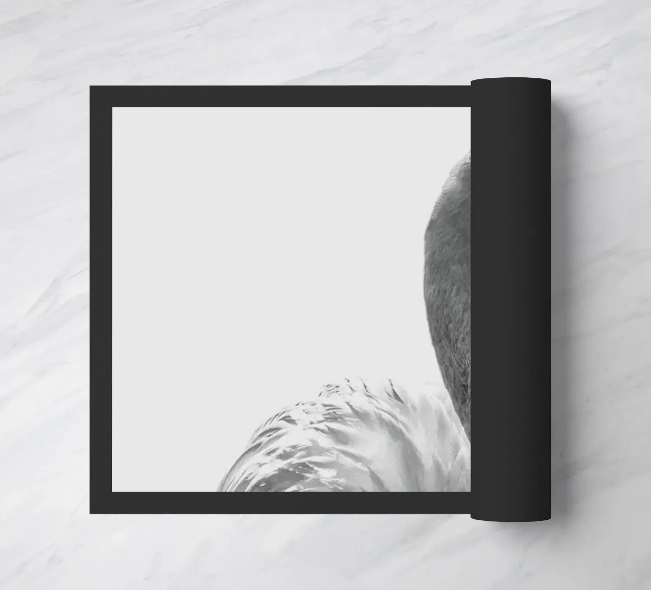 Flamingo zerbino da Paws & Claws