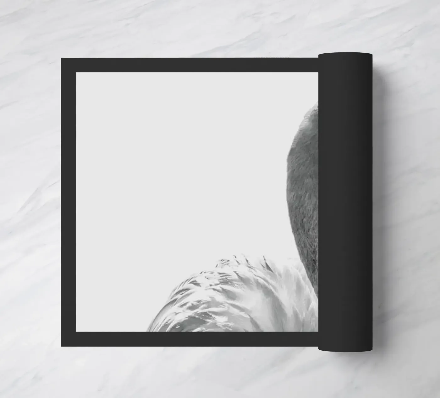 Flamingo zerbino da Paws & Claws