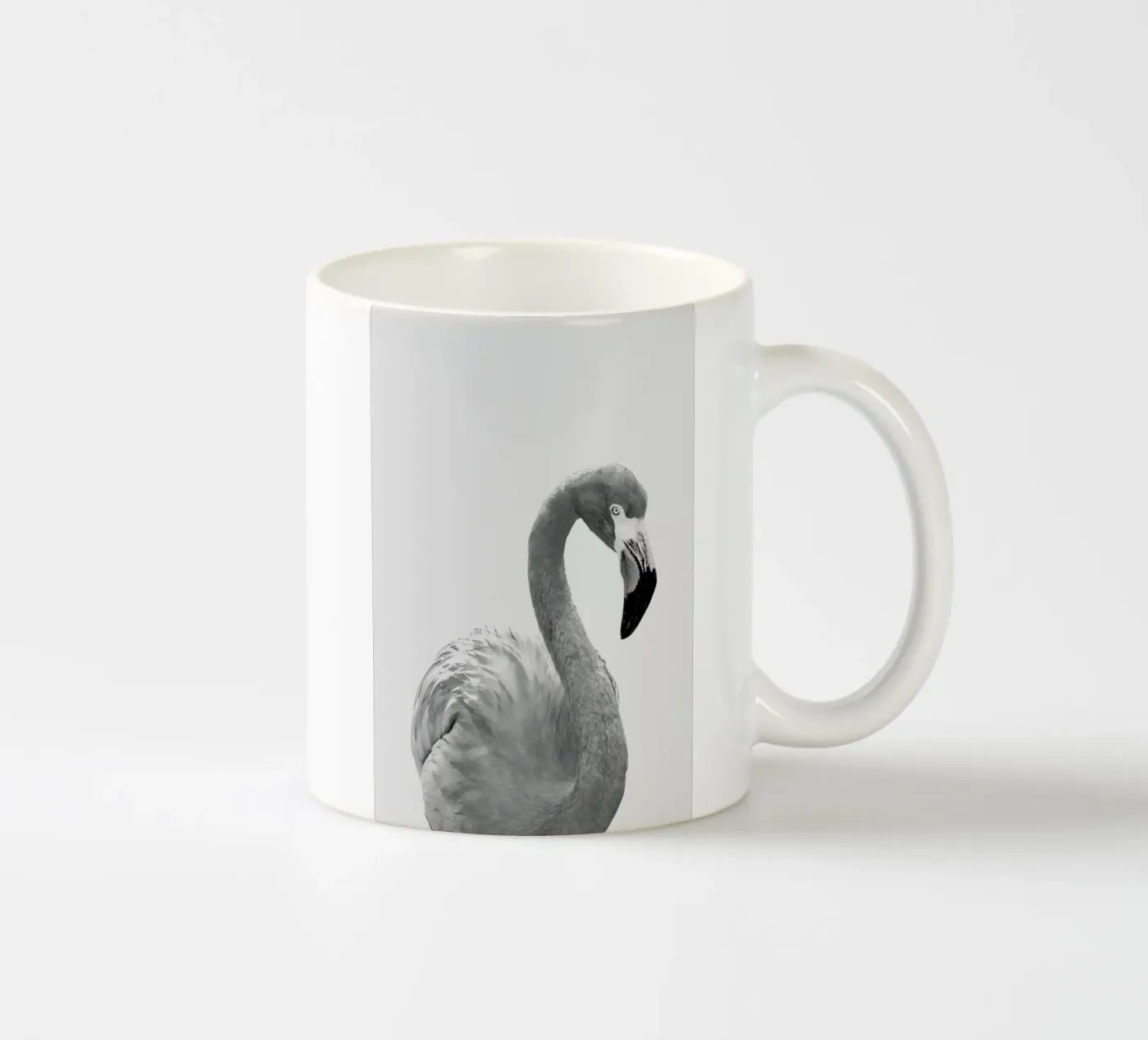 Flamingo ceramic mug by Paws & Claws