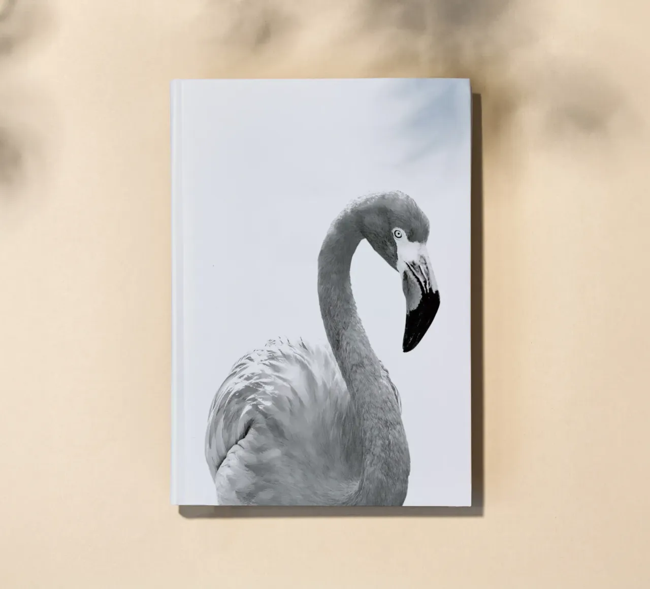 Flamingo notebook by Paws & Claws