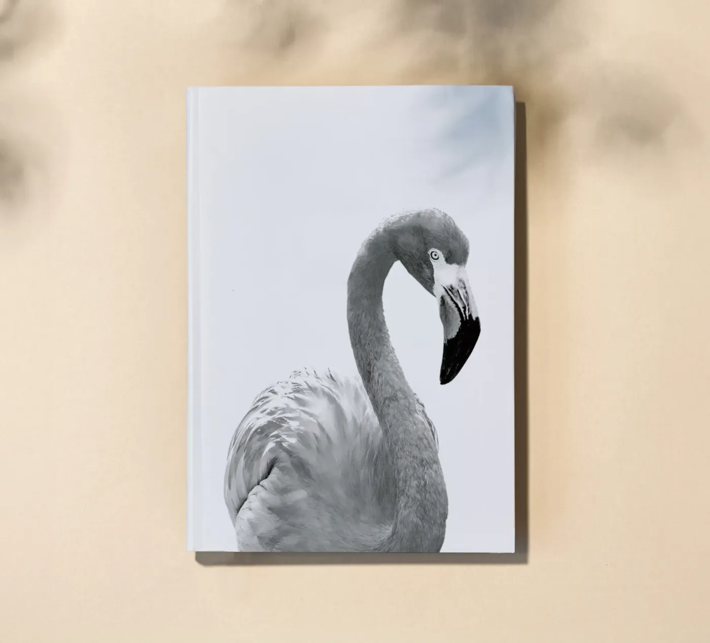Flamingo notebook by Paws & Claws