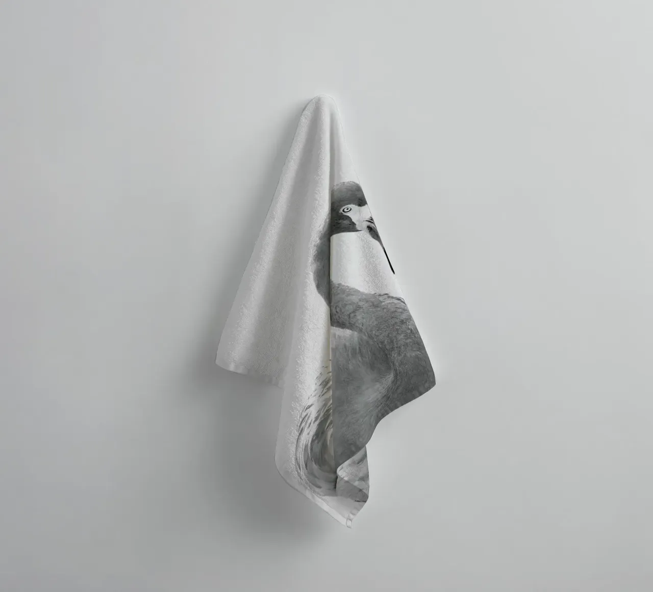 Flamingo towel by Paws & Claws